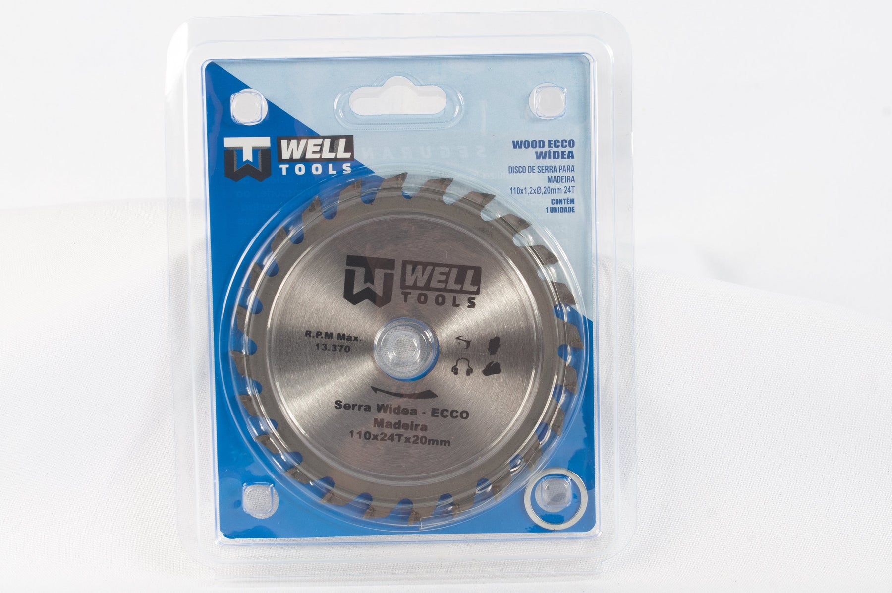 SERRA DE WIDEA PARA MADEIRA 110X24TX20mm LINHA ECCO