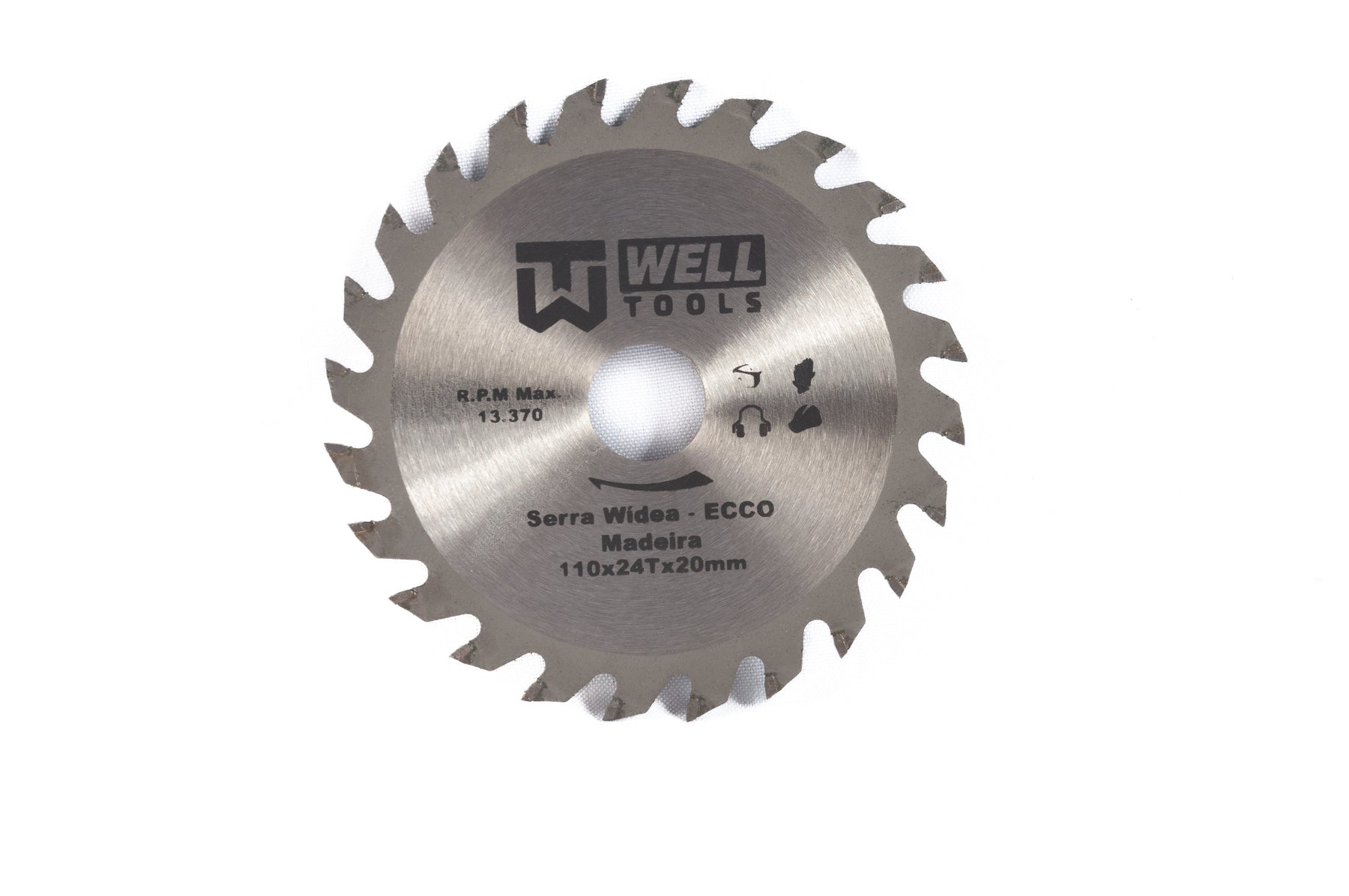 SERRA DE WIDEA PARA MADEIRA 110X24TX20mm LINHA ECCO