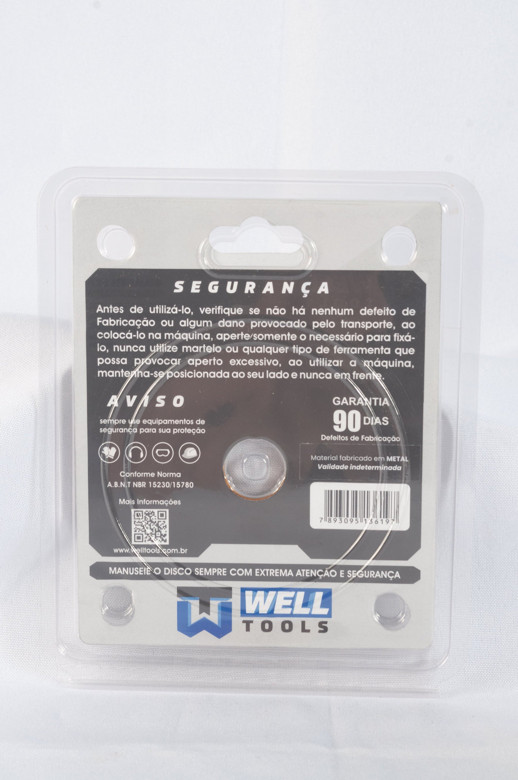 DISCO DE CORTE DIAMANTADO SEGMENTADO 110X10X20mm LINHA PRO PARA CONCRETO E ALVENARIA