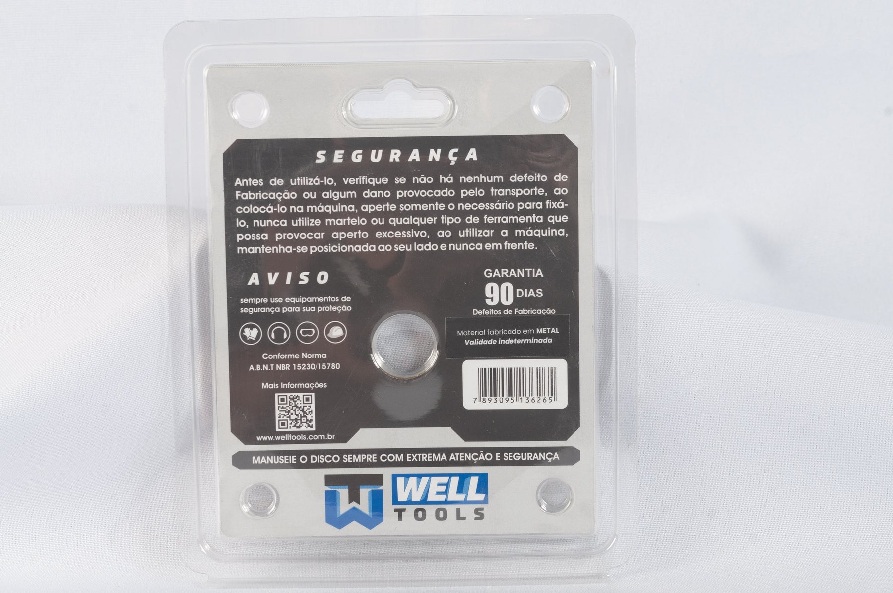 DISCO DE CORTE DIAMANTADO SEGMENTADO TUNGSTÊNIO 110X20mm LINHA PRO PARA MADEIRA