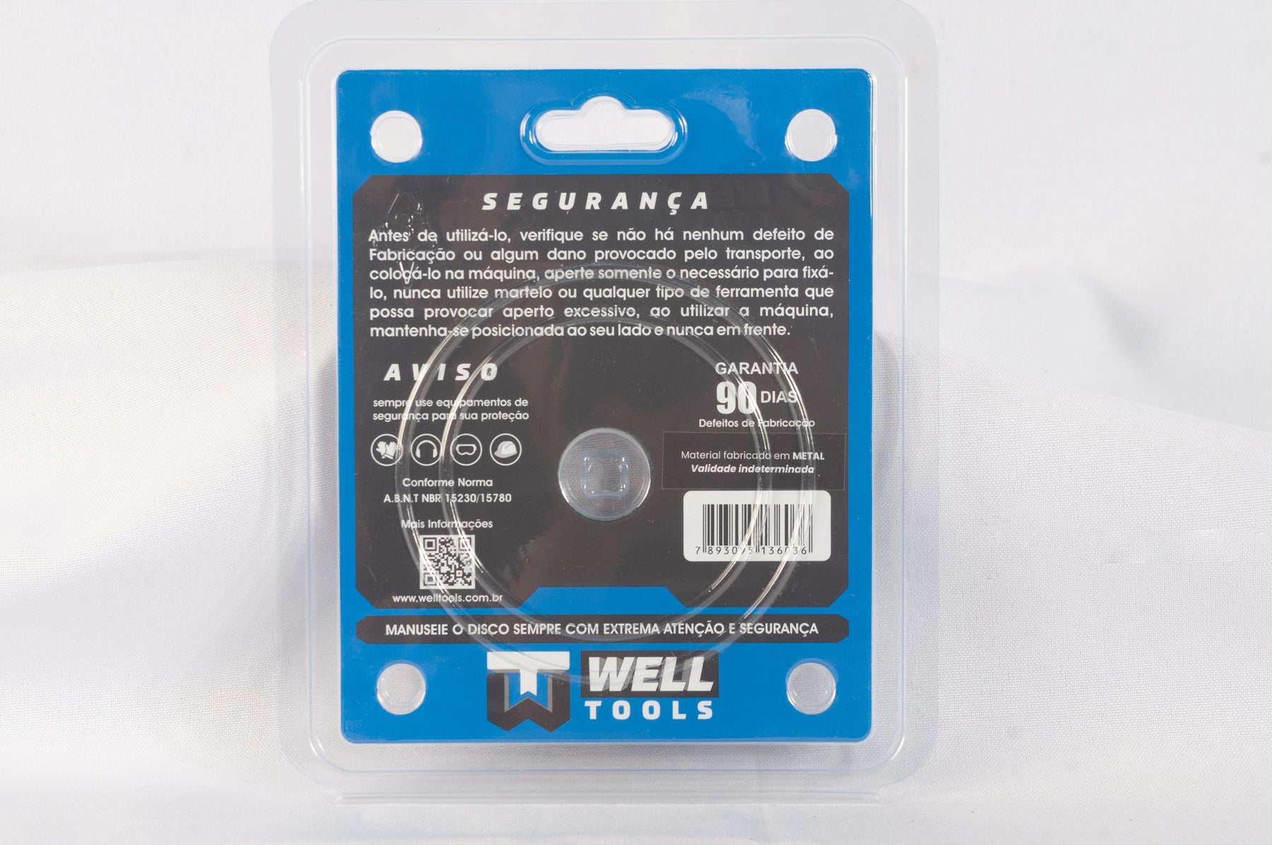 DISCO DE CORTE SEGMENTADO 110X8X20MM ECCO PRATA