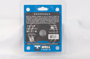 DISCO DE CORTE SEGMENTADO 110X8X20MM ECCO PRATA