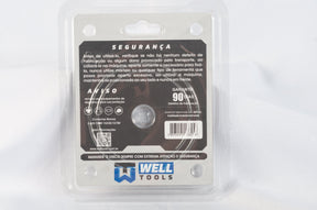 DISCO DE CORTE COM BORDA DE DIAMANTE 115X1,4X22,23mm LINHA PRO PARA FERRO