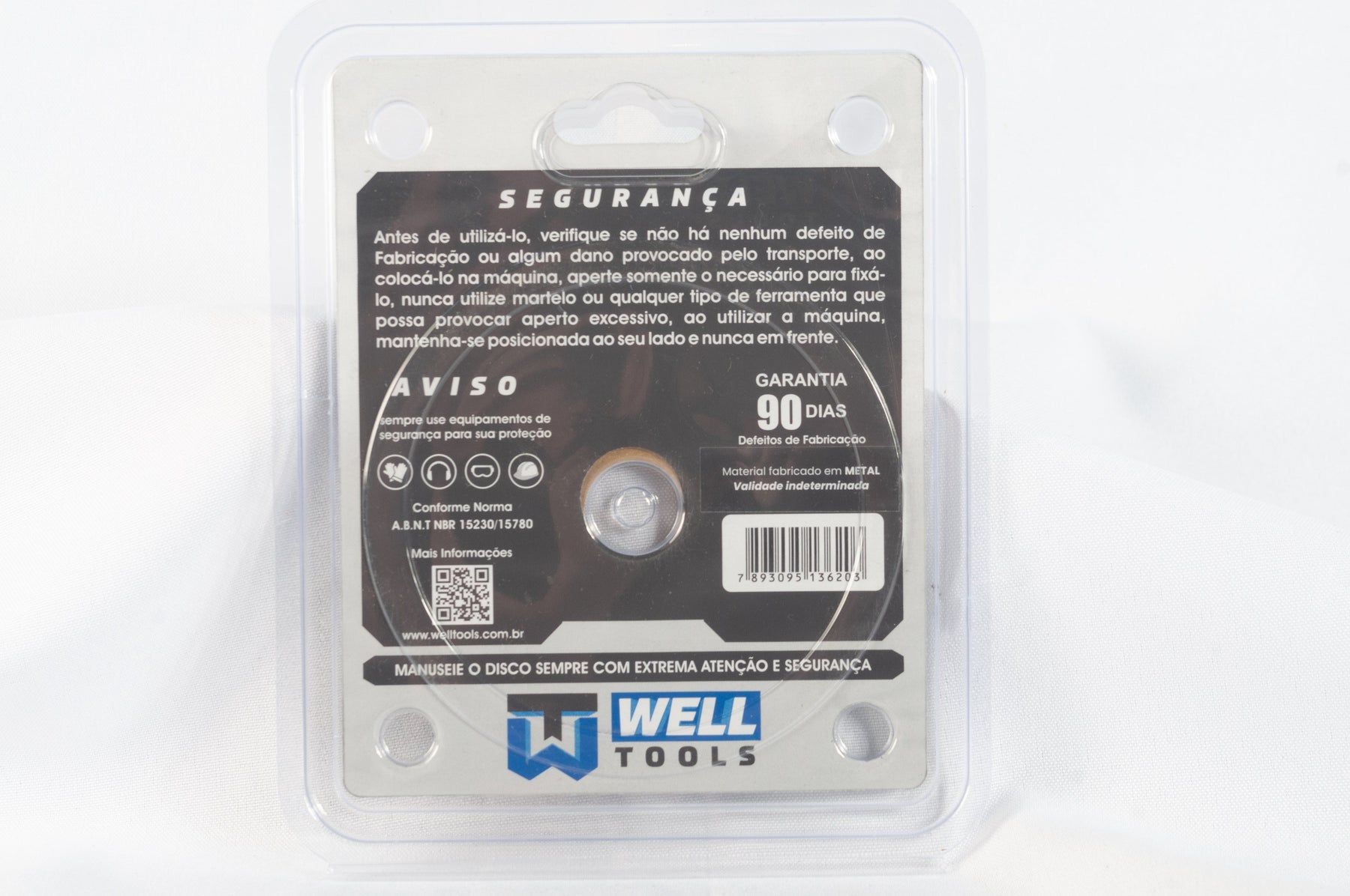 DISCO DE CORTE DIAMANTADO LISO 110X10X20mm LINHA PRO PARA AZULEJO E CERÂMICA