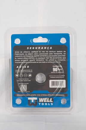 SERRA DE AÇO CARBONO PARA MADEIRA 110X72TX20mm LINHA ECCO