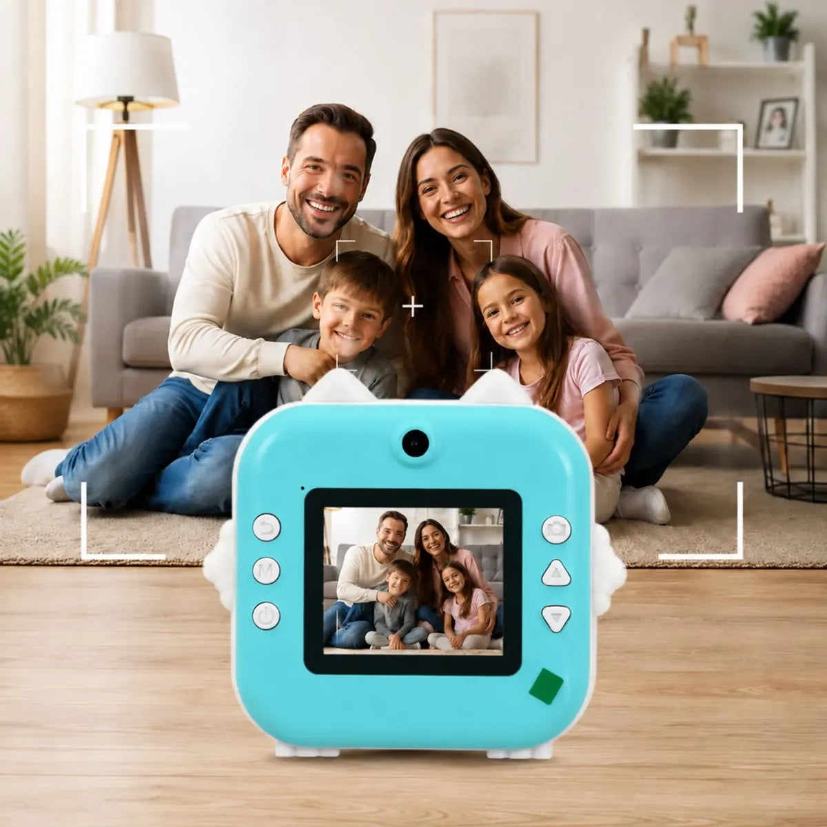 Câmera de Impressão Instantânea Polaroid – Well Tools®