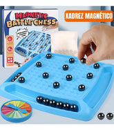 Jogo de Xadrez Magnético com Tabuleiro – Brinquedo Educativo para Toda a Família – Well Tools®