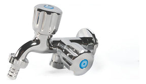 Torneira Para Tanque E Máquina 1/2 X3/4 Abs Cromada