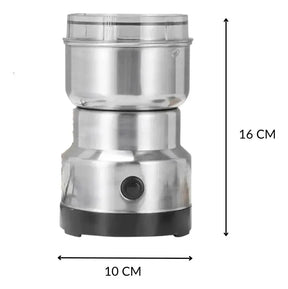 Moedor De Café Grãos 8 Lâminas Triturador Aço Inox Elétrico - Well Tools®