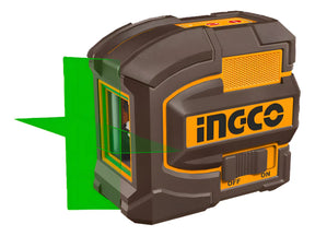 Nivel Laser 35 Metros Verde Profissional Ingco