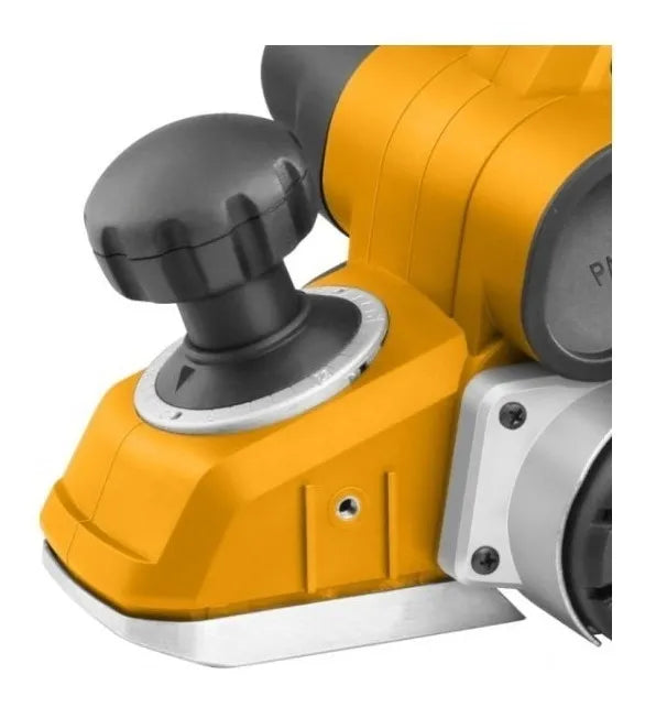 Plaina Elétrica Profissional Manual 1050w Cor Laranja Ingco Pl10508-9