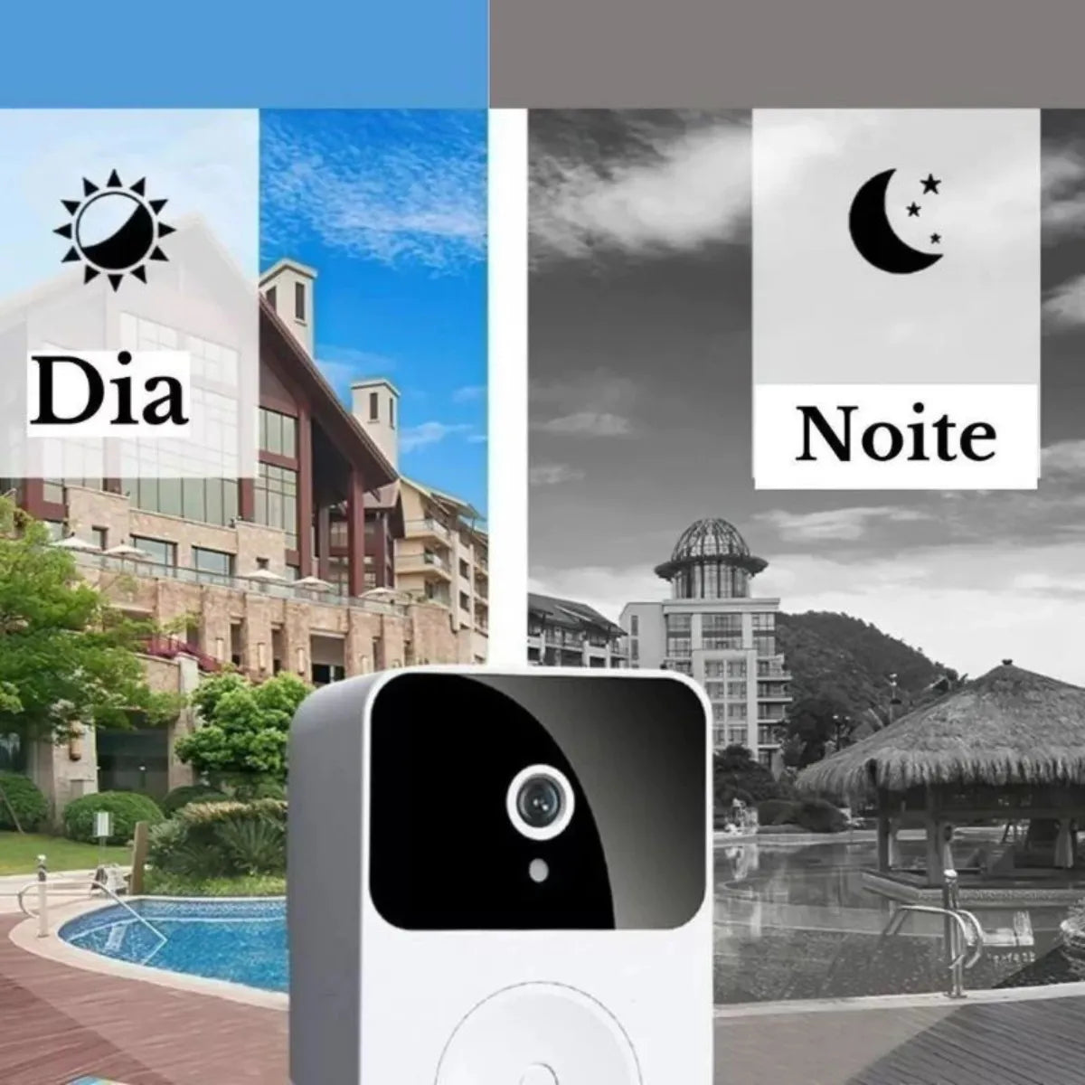 CAMPAINHA COM CAMERA - WELL TOOLS®