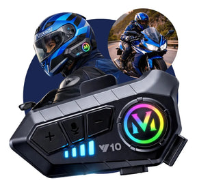 Fone Bluetooth Para Capacete de Moto IP55 Bateria 20h – Well Tools®
