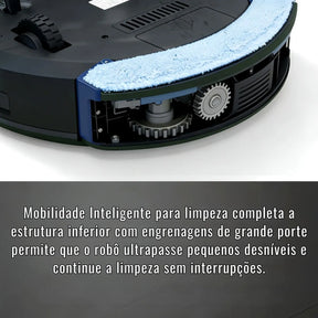 ASPIRADOR ROBÔ INTELIGENTE 3 EM 1 – VARRE, ASPIRA E PASSA PANO - WELL TOOLS®