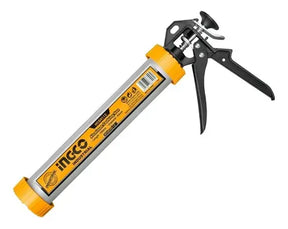 Aplicador De Silicone Tubular Alumínio 12 Ingco Hcg0112