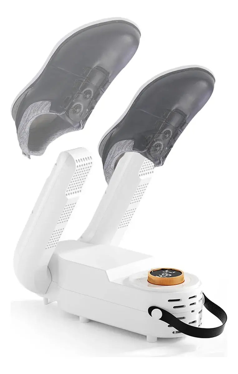 Secador de Sapatos Elétrico Dobrável 220V com Aquecimento, Tela Touch e Temporizador – Well Tools®
