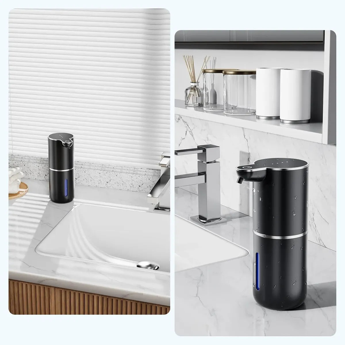 Saboneteira Dispenser Automático com Sensor Infravermelho para Sabonete e Detergente - Well Tools®