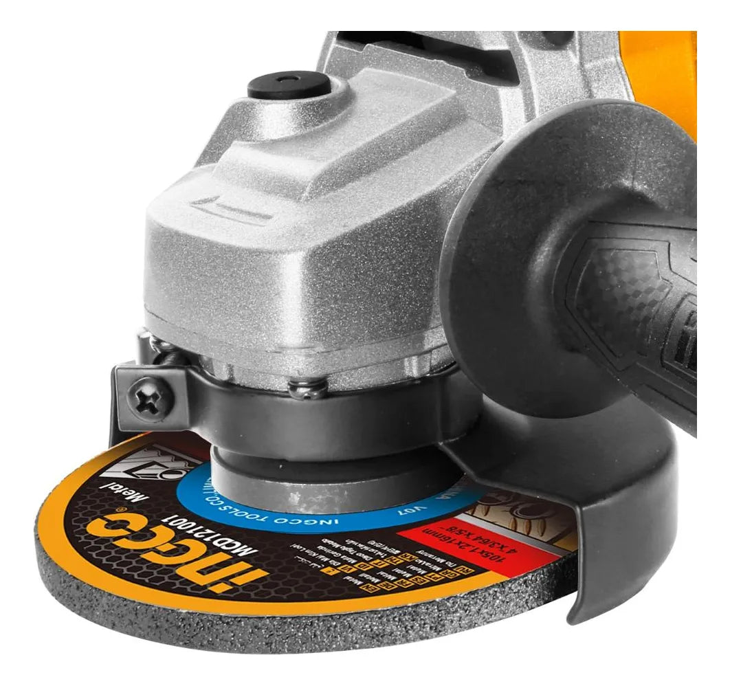ESMERILHADEIRA ANGULAR 5Pol 900W COM VELOCIDADE VARIAVEL 110V - INGCO