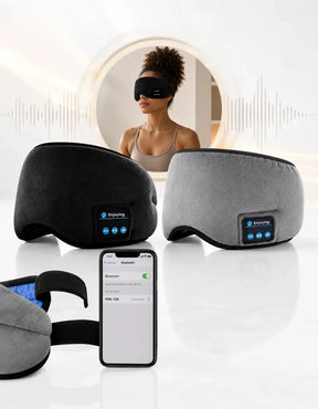 Tapa Olho Máscara com Fone De Ouvido Bluetooth - Well Tools®