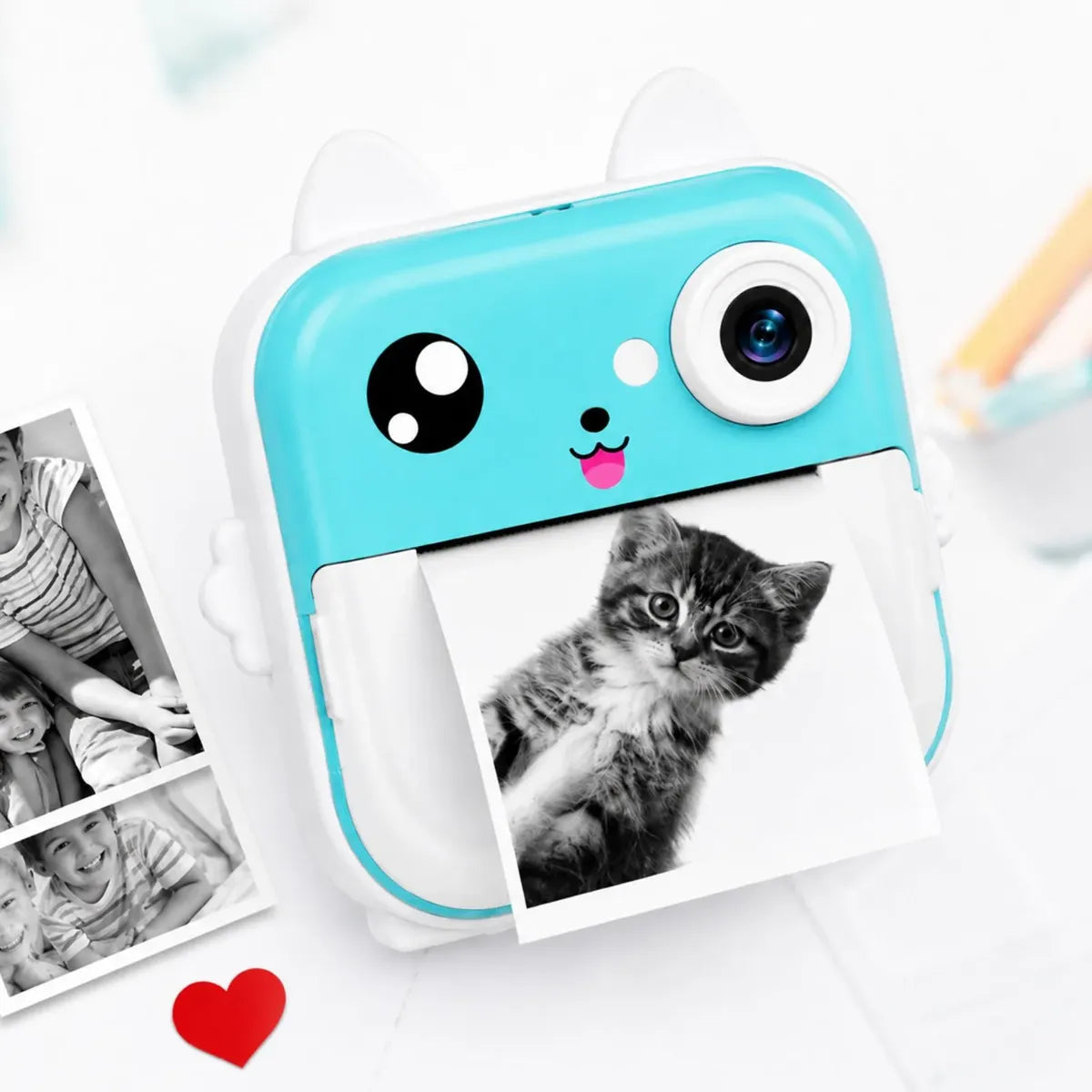 Câmera de Impressão Instantânea Polaroid – Well Tools®