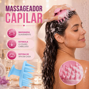 Kit 5 Escovas Cabelo + Touca de Cetim - Well Tools®