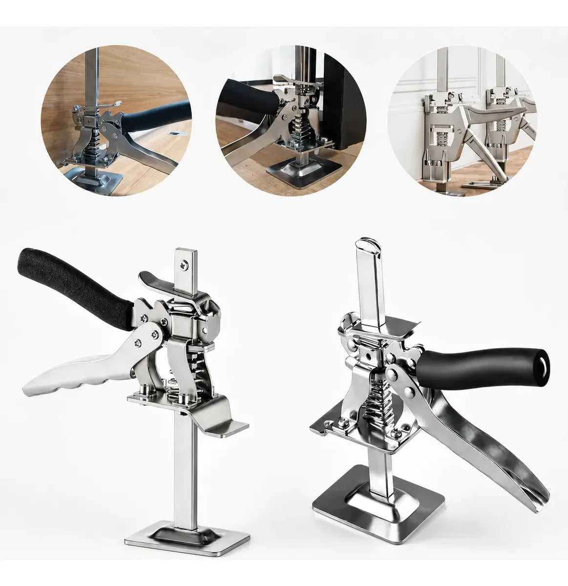 Elevador Manual de Placas Ajustável 100kg – Well Tools®