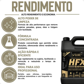 HFX Extreme 5/1LT Limpeza Pesada AutoLimpe - Well tools®