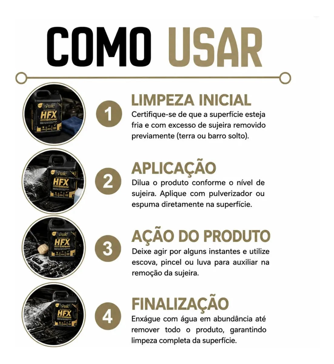 HFX Extreme 5/1LT Limpeza Pesada AutoLimpe - Well tools®