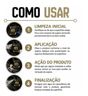HFX Extreme 5/1LT Limpeza Pesada AutoLimpe - Well tools®