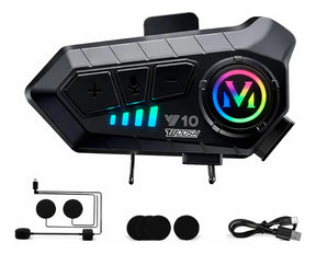 Fone Bluetooth Para Capacete de Moto IP55 Bateria 20h – Well Tools®