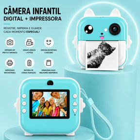 Câmera de Impressão Instantânea Polaroid – Well Tools®
