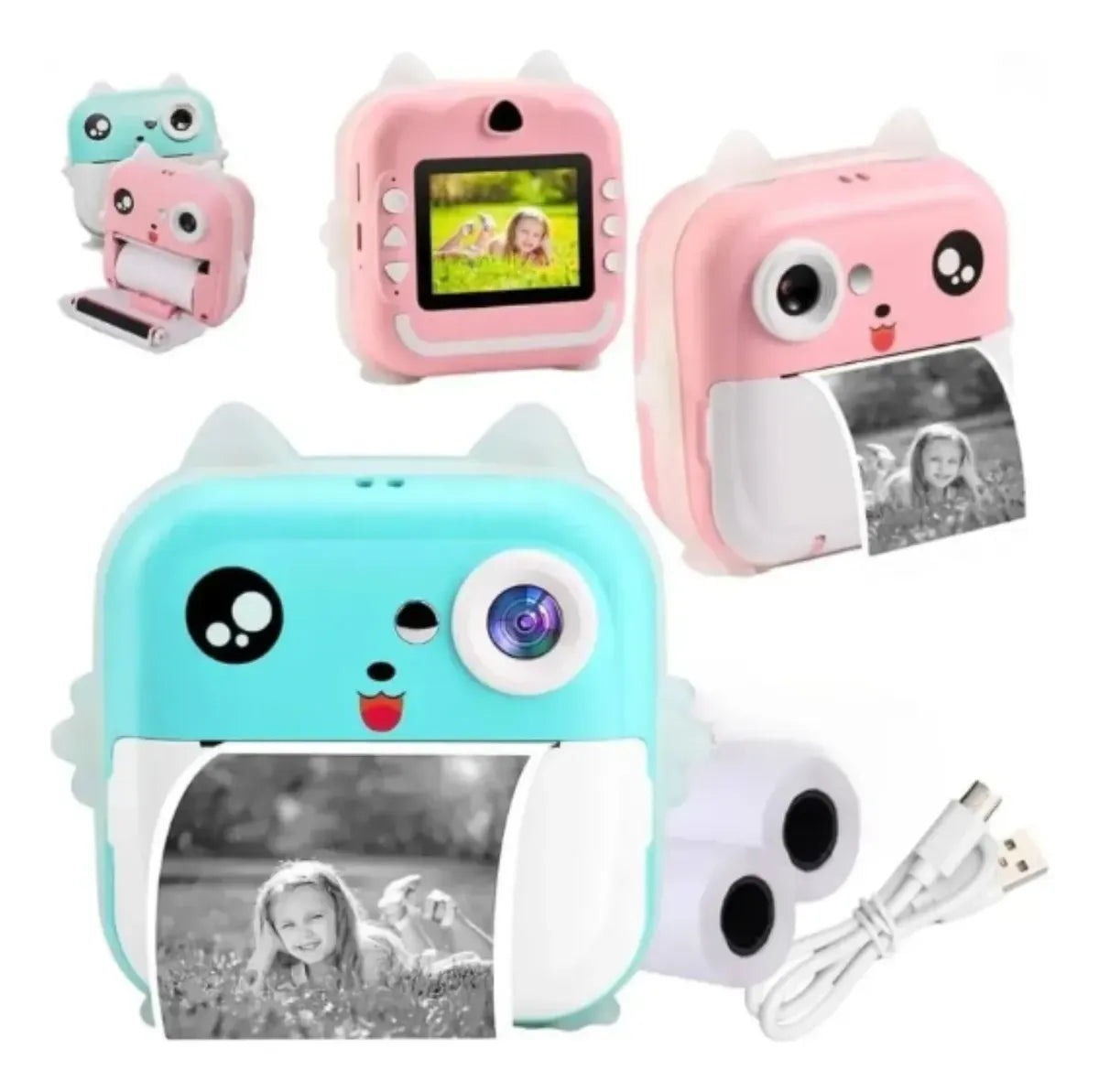 Câmera de Impressão Instantânea Polaroid – Well Tools®