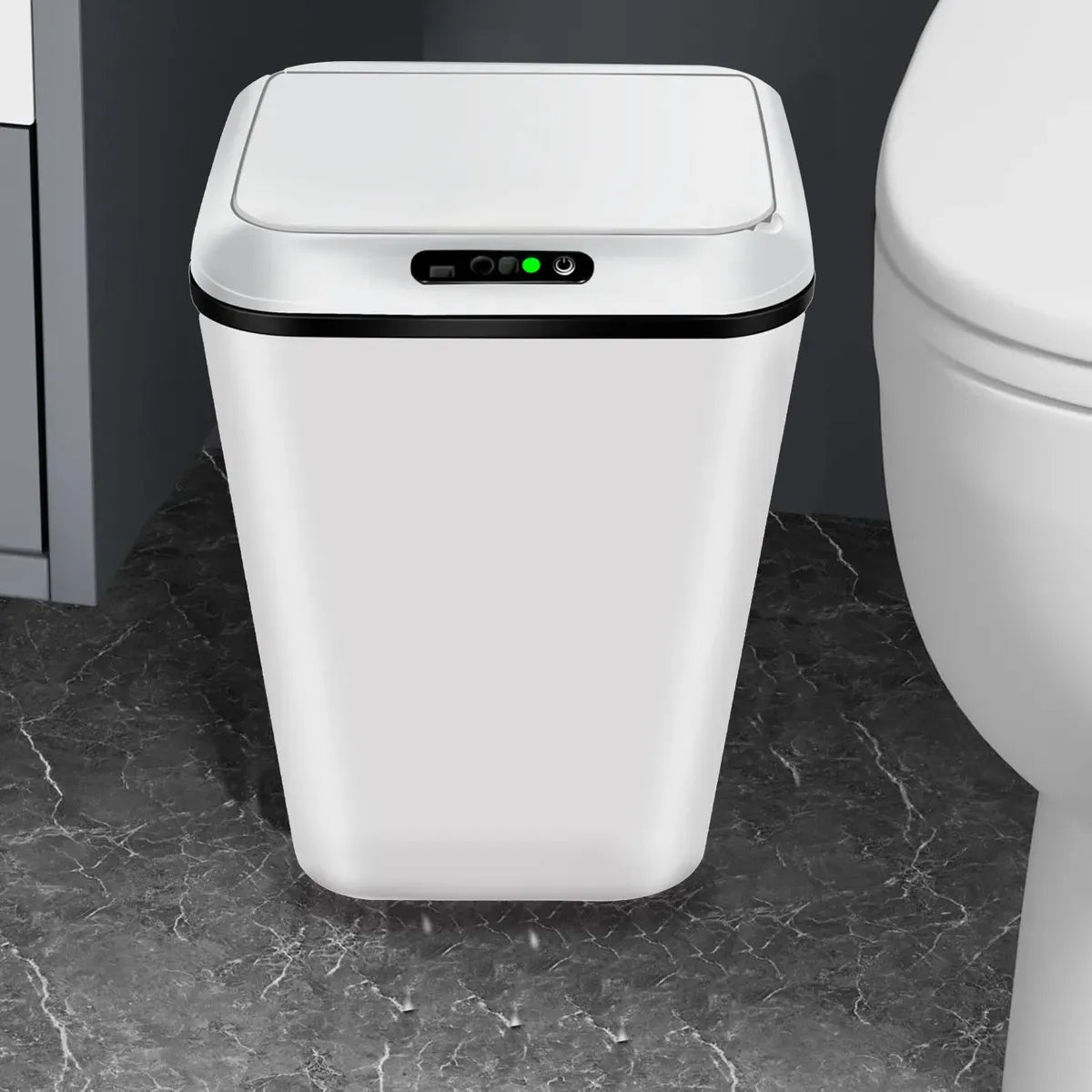 Lixeira Inteligente Automática 16L com Sensor Recarregável - Well Tools®