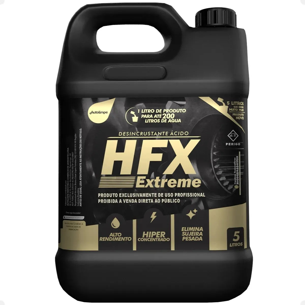 HFX Extreme 5/1LT Limpeza Pesada AutoLimpe - Well tools®