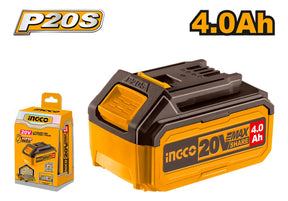 Ingco Bateria Ion-litio 4.0ah 20v Linha P20s fbli2002