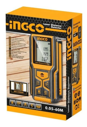 Trena A Laser Profissional 60 Metros Ingco Hldd0608