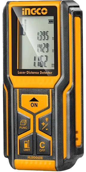 Trena A Laser Profissional 60 Metros Ingco Hldd0608