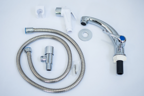 (KIT ABS) Torneira Lavatório + Ducha Higiênica