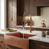 Well Tools - Torneira Gourmet para Cozinha 52cm Quente e Frio