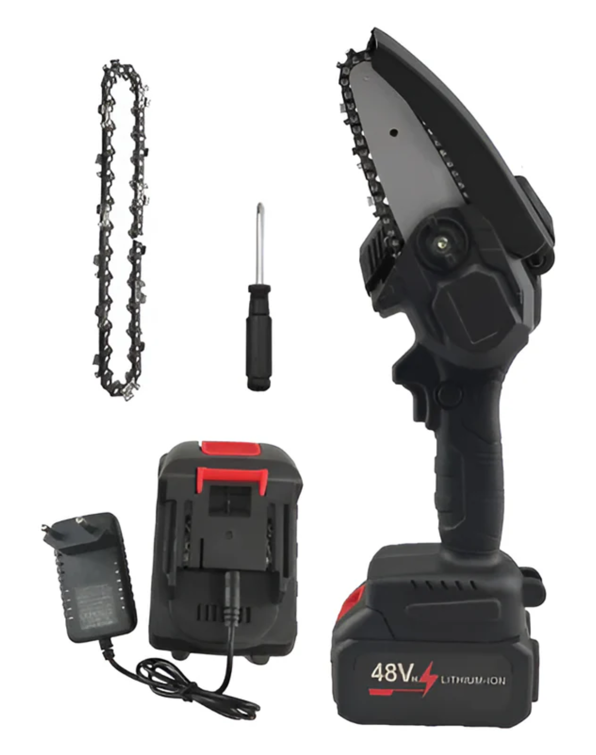 MOTOSSERRA ELÉTRICA A BATERIA 48V - WELL TOOLS®