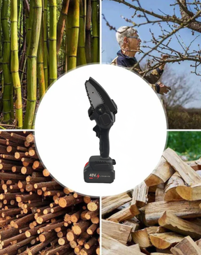 MOTOSSERRA ELÉTRICA A BATERIA 48V - WELL TOOLS®