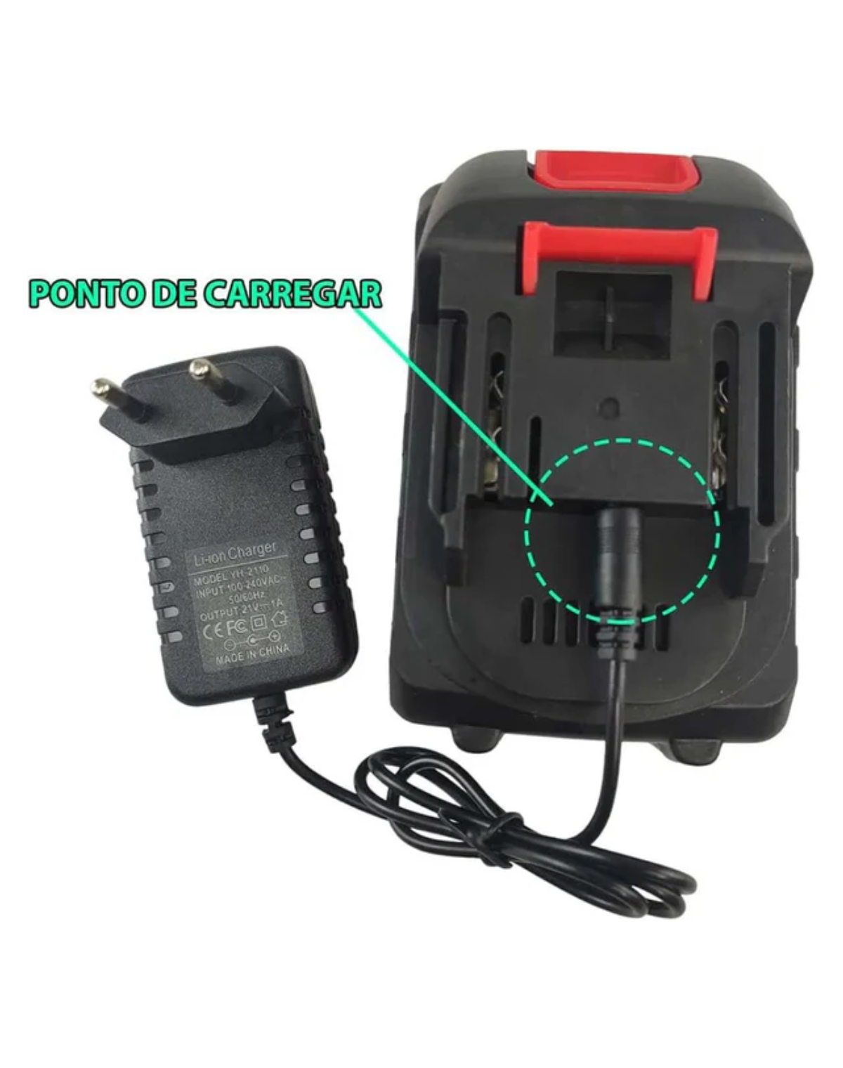 MOTOSSERRA ELÉTRICA A BATERIA 48V - WELL TOOLS®