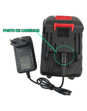 MOTOSSERRA ELÉTRICA A BATERIA 48V - WELL TOOLS®