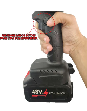 MOTOSSERRA ELÉTRICA A BATERIA 48V - WELL TOOLS®