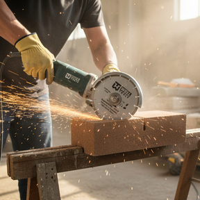 DISCO DE CORTE DIAMANTADO SEGMENTADO 180X10X22,23mm LINHA ECCO PARA CONCRETO E ALVENARIA