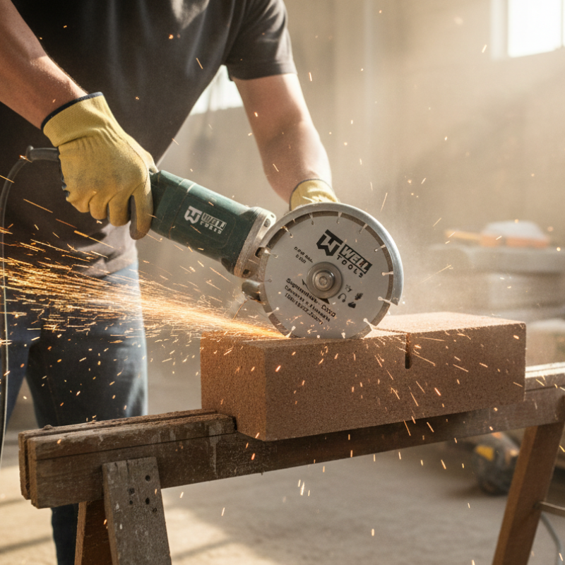 DISCO DE CORTE DIAMANTADO SEGMENTADO 180X10X22,23mm LINHA ECCO PARA CONCRETO E ALVENARIA