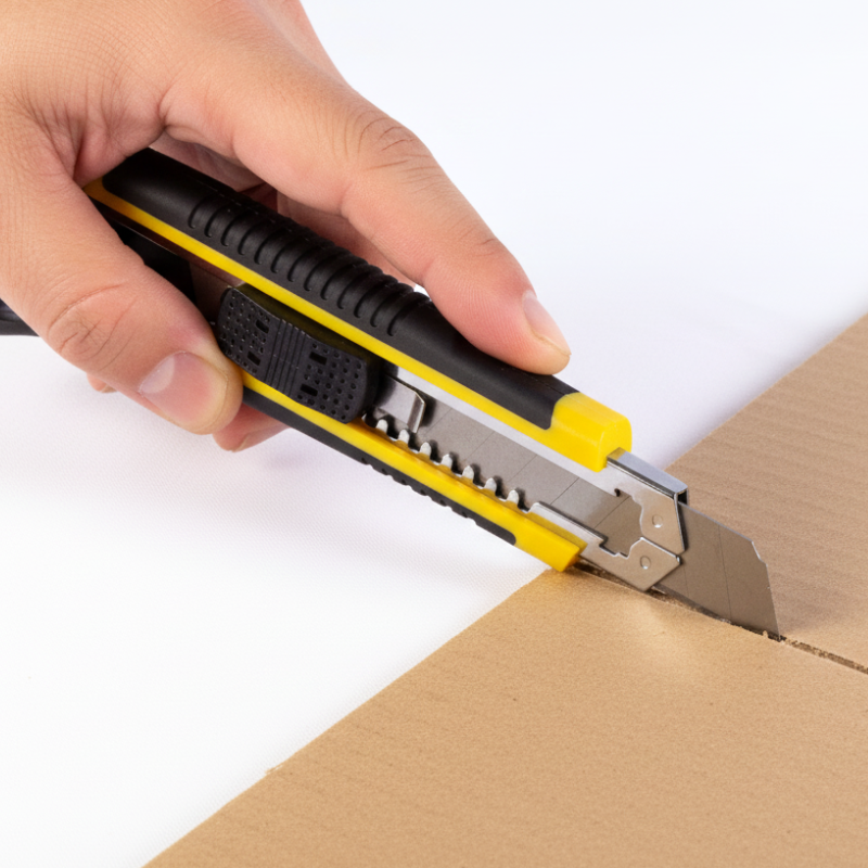 ESTILETE COM 5 LÂMINAS DE 18mm