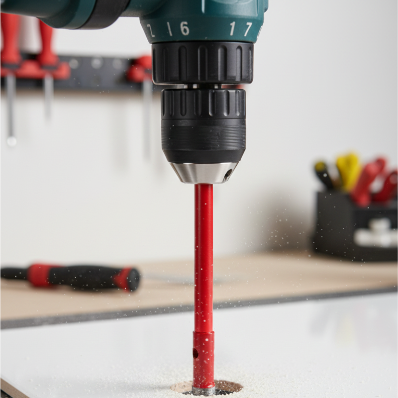 SERRA COPO 19mm LINHA PRO - VERMELHO