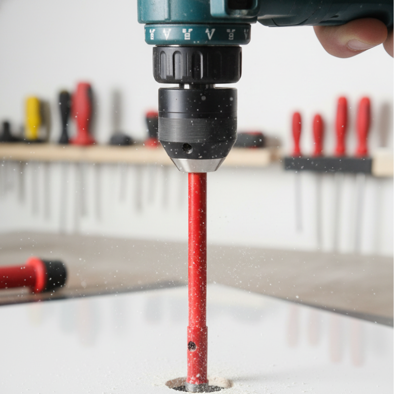 SERRA COPO 19mm LINHA PRO - VERMELHO