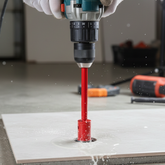 SERRA COPO 35mm LINHA PRO - VERMELHO